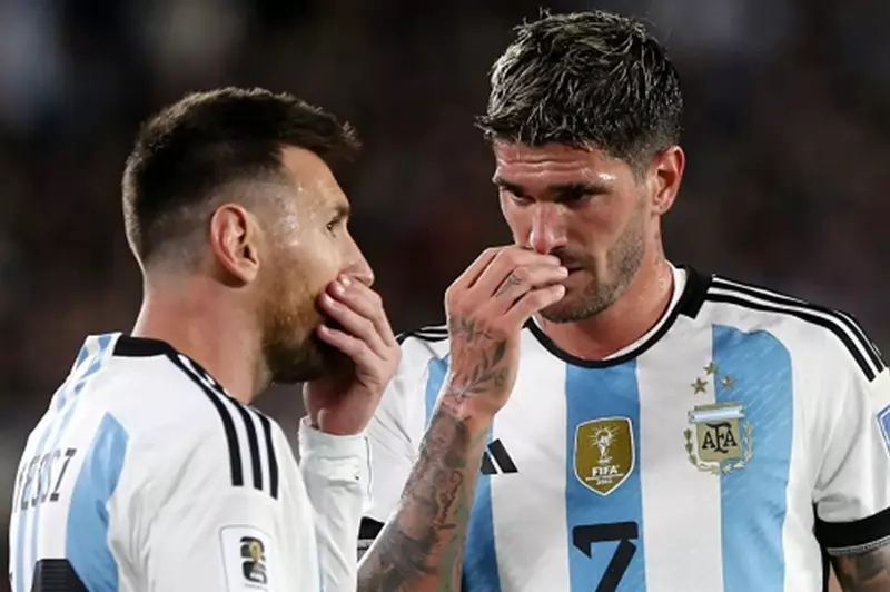 إنتر ميامي يوجه أنظاره نحو رودريجو دي بول، صديق ميسي إنتر ميامي يوجه أنظاره نحو رودريجو دي بول، صديق ميسي