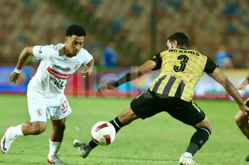 تحليل دوري للمباراة: الزمالك والمقاولون العرب ينتهي بتعادل سلبي تحليل دوري للمباراة: الزمالك والمقاولون العرب ينتهي بتعادل سلبي