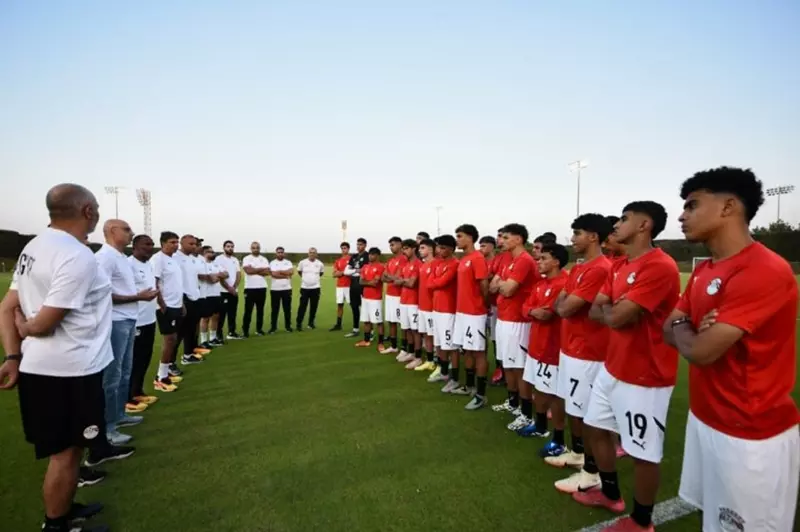 7-1.. منتخب الناشئين يهزم قطر وديا استعدادا لكأس العالم 7-1.. منتخب الناشئين يهزم قطر وديا استعدادا لكأس العالم